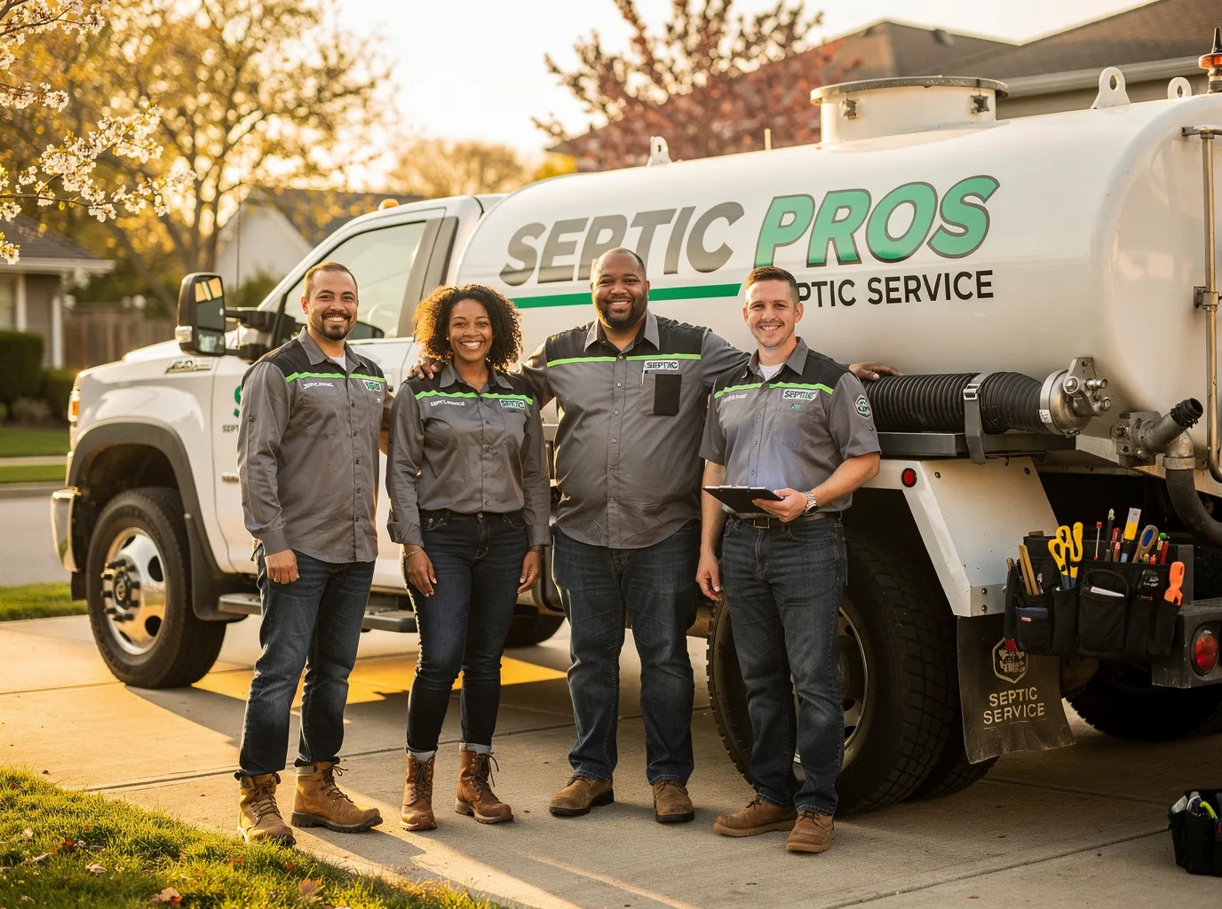 Septic Tank Pumping company in Gifford, IL